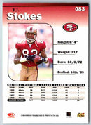 1999 Donruss Elite J.J. Stokes