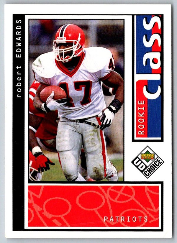 1998 UD Choice Robert Edwards #202 Rookie