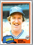 1981 Topps Renie Martin