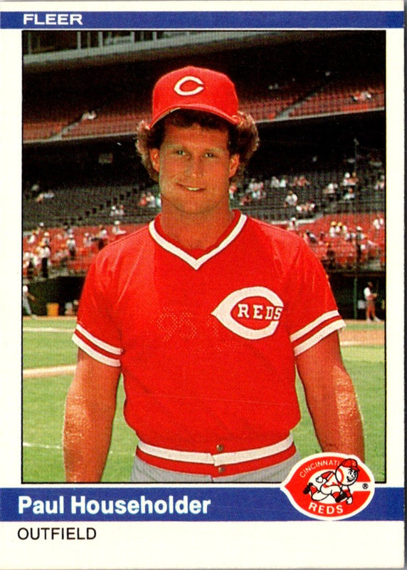 1984 Fleer Paul Householder #471