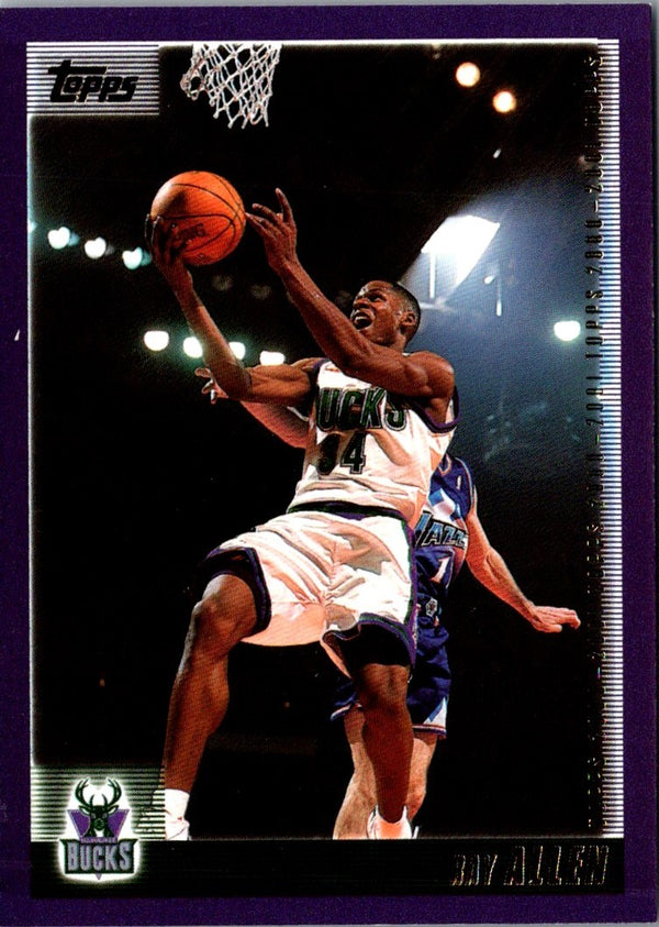 2000 Topps Ray Allen #55