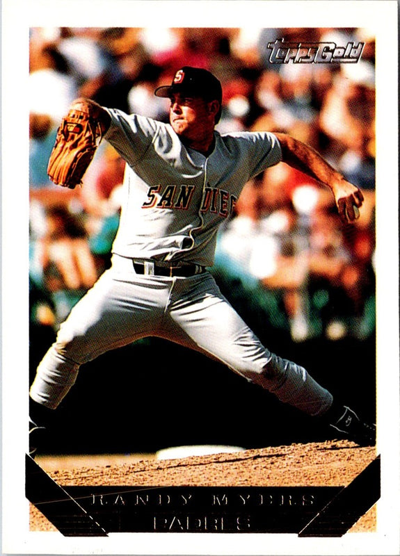 1993 Topps Gold Randy Myers #302