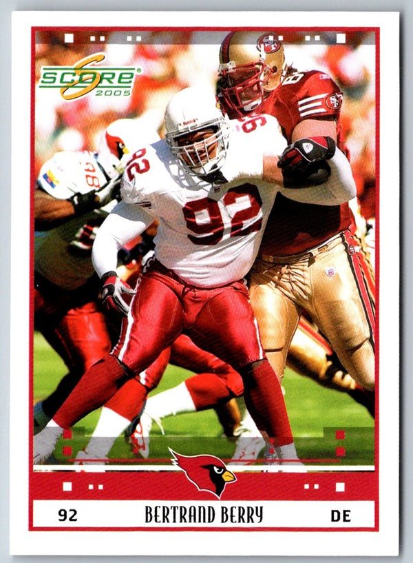 2005 Score Bertrand Berry #2