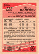 1989 O-Pee-Chee Bill Ranford