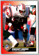 1991 Score Vincent Brown