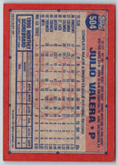 1991 Topps Julio Valera
