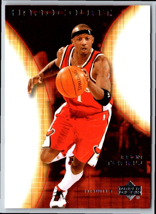 2003 Upper Deck Hardcourt Jason Terry #2