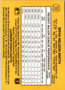 1987 Donruss Bryn Smith