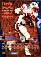 1997 SkyBox Impact Curtis Martin #28