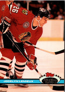 1991 Stadium Club Jocelyn Lemieux