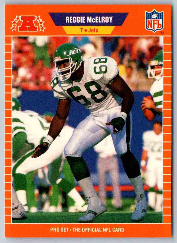 1989 NFL Proset Reggie McElroy #302