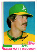 1982 Topps Matt Keough