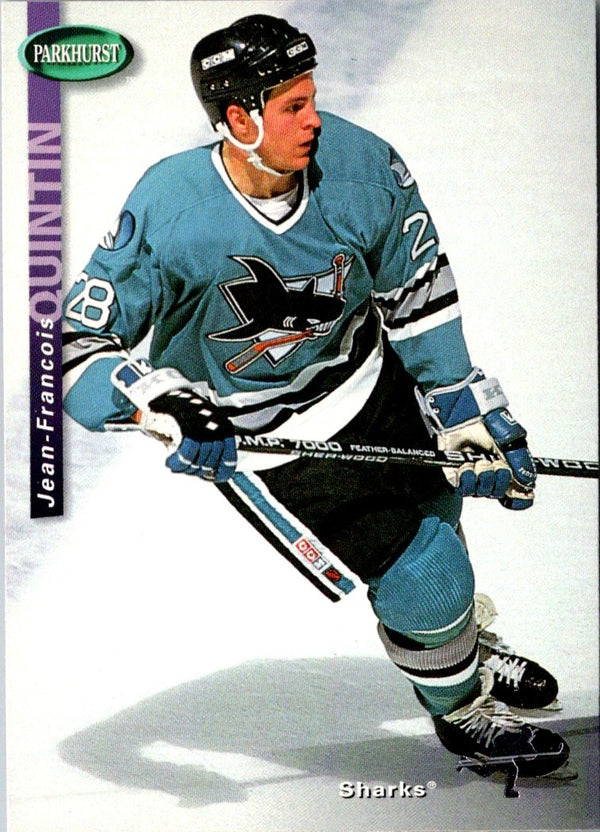 1994 Parkhurst Jean-Francois Quintin #212