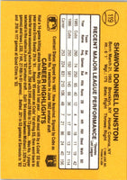 1987 Leaf Shawon Dunston #128