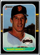 1986 Donruss Alejandro Sanchez