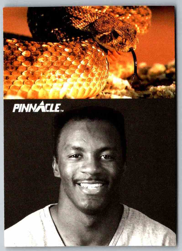 1991 Pinnacle Stephen Braggs #405