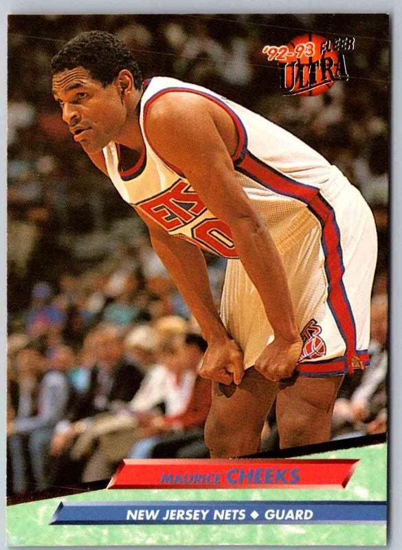 1992 Fleer Ultra Maurice Cheeks #314