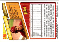 1993 Topps Freddie Benavides #356