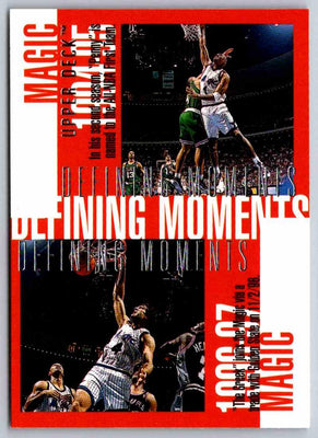 1998 Upper Deck Orlando Magic #349