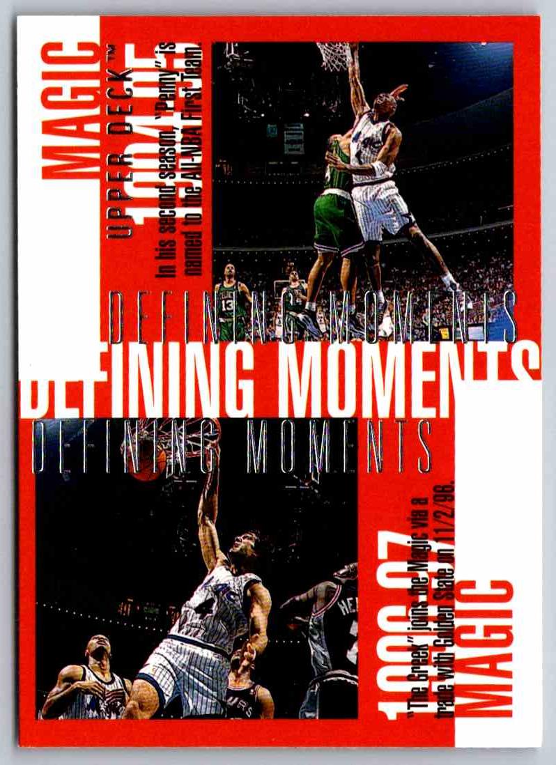 1998 Upper Deck Orlando Magic