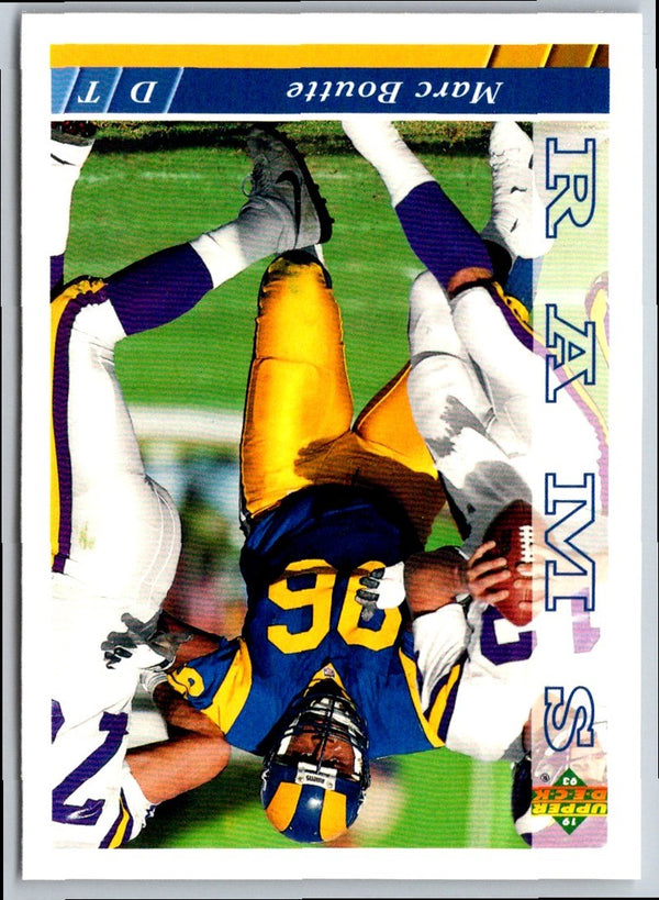 1993 Upper Deck Marc Boutte #94