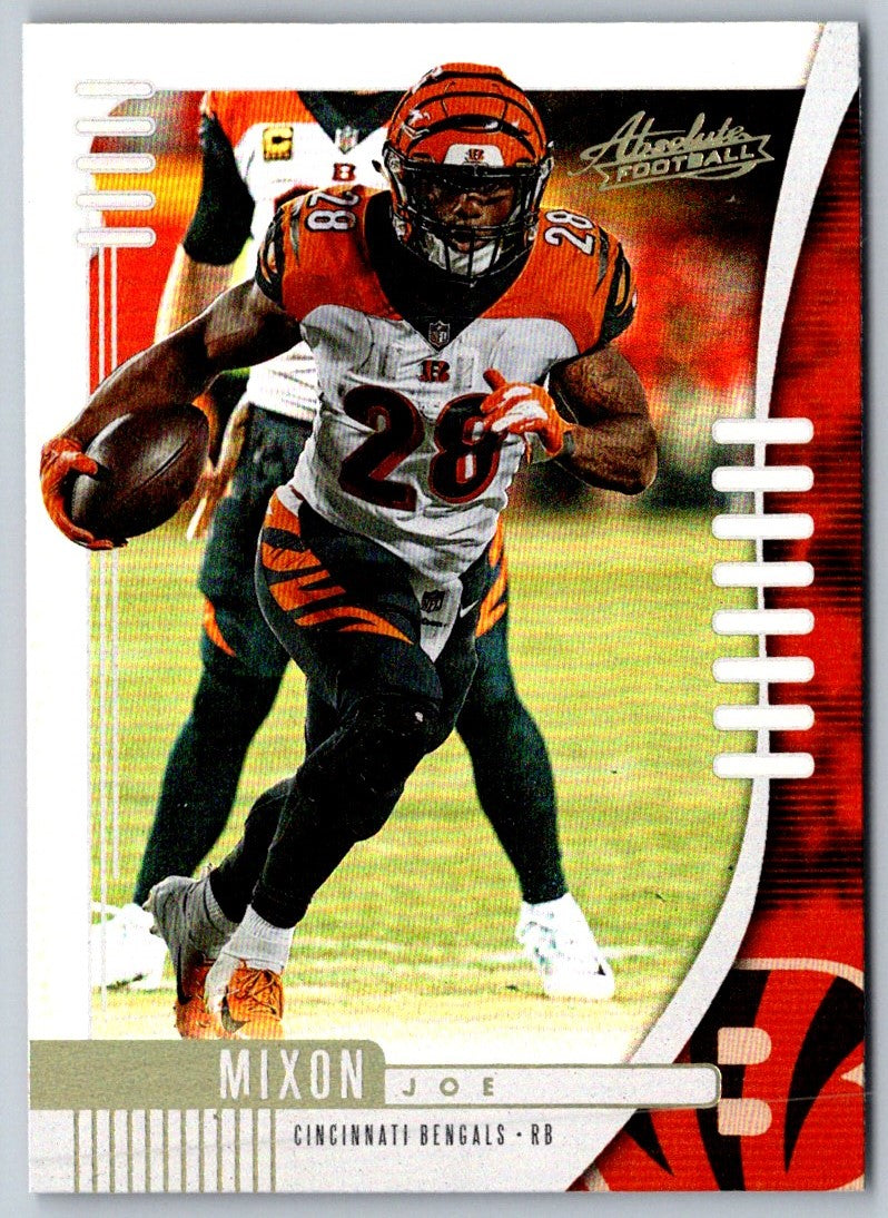 2019 Panini Absolute Joe Mixon