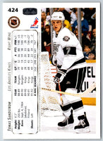 1992 Upper Deck Tomas Sandstrom #424