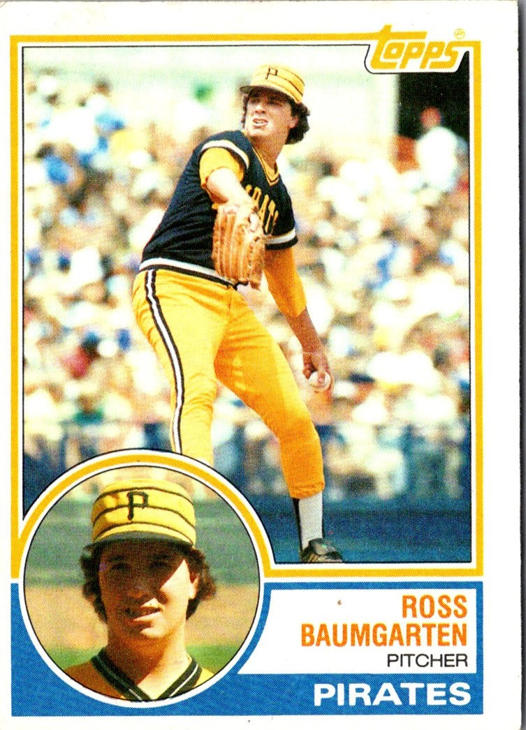 1983 Topps Ross Baumgarten