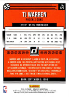 2018 Donruss TJ Warren #129