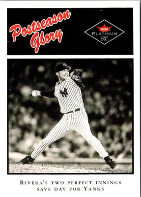 2001 Fleer Platinum Mariano Rivera #492