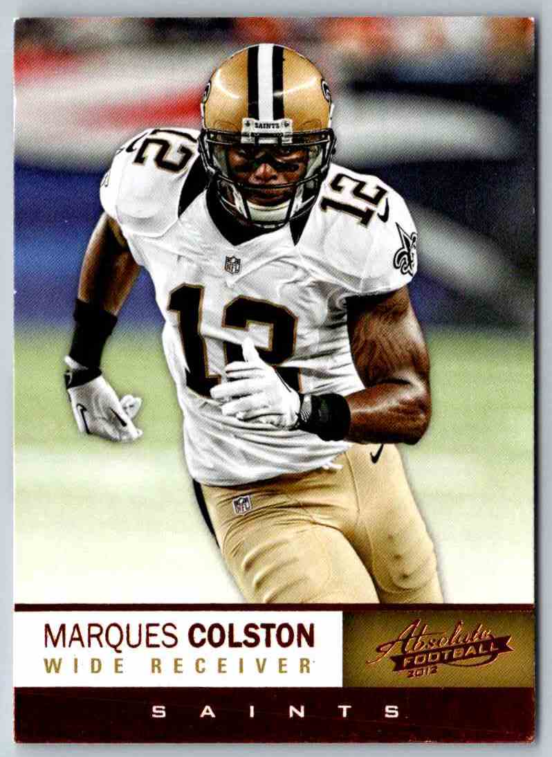 2012 Absolute Marques Colston