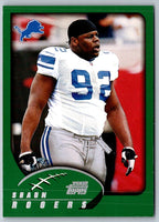2002 Topps Shaun Rogers #144