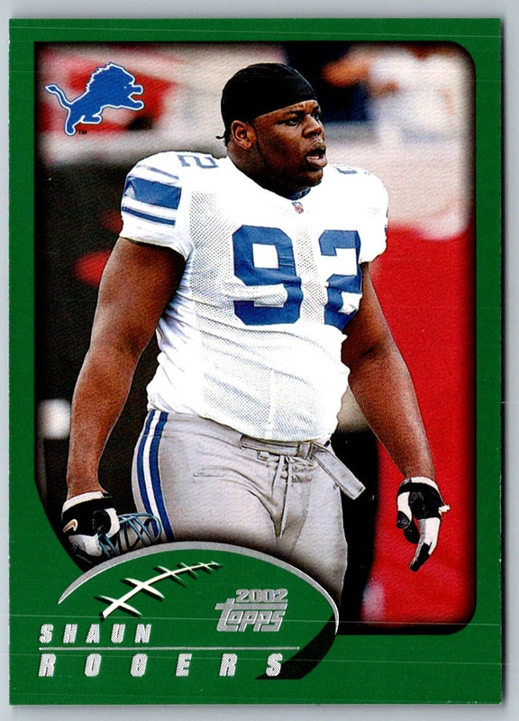 2002 Topps Shaun Rogers #144