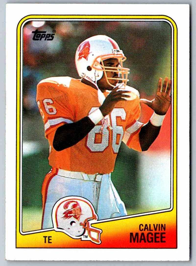 1988 Topps Calvin Magee