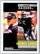 1991 Pinnacle Howie Long