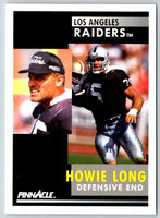1991 Pinnacle Howie Long #75