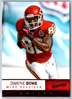 2012 Panini Absolute Dwayne Bowe #96