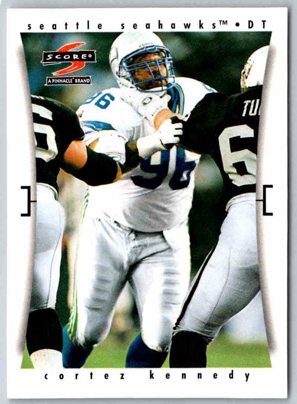 1995 Score Cortez Kennedy #162