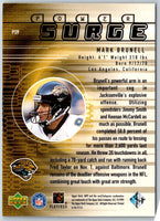 1999 Upper Deck MVP Power Surge Mark Brunell #PS9