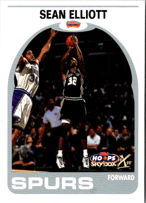 1999 Hoops Decade Sean Elliott #12