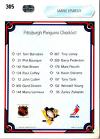1990 Upper Deck Mario Lemieux #305