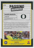 2017 Contenders Marcus Mariota #10 Rookie hot