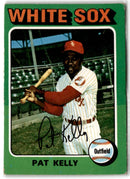 1975 Topps Pat Kelly