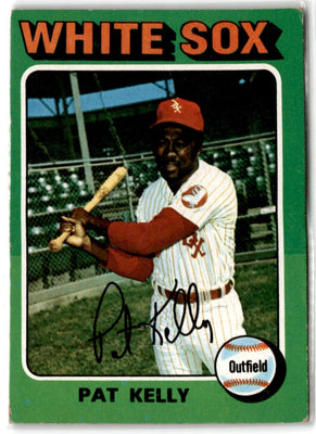 1975 Topps Pat Kelly #82 EXMT