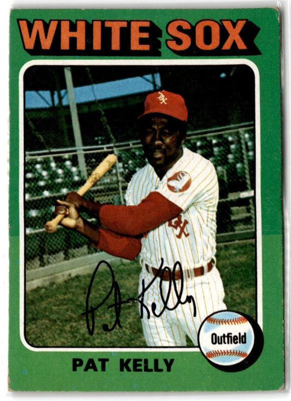 1975 Topps Pat Kelly #82 EXMT