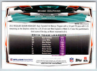 2014 Topps Miami Dolphins #94