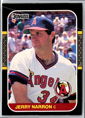 1986 Donruss Jerry Narron #603