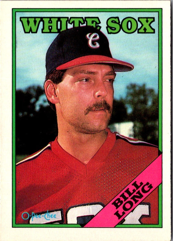 1988 O-Pee-Chee Bill Long #309