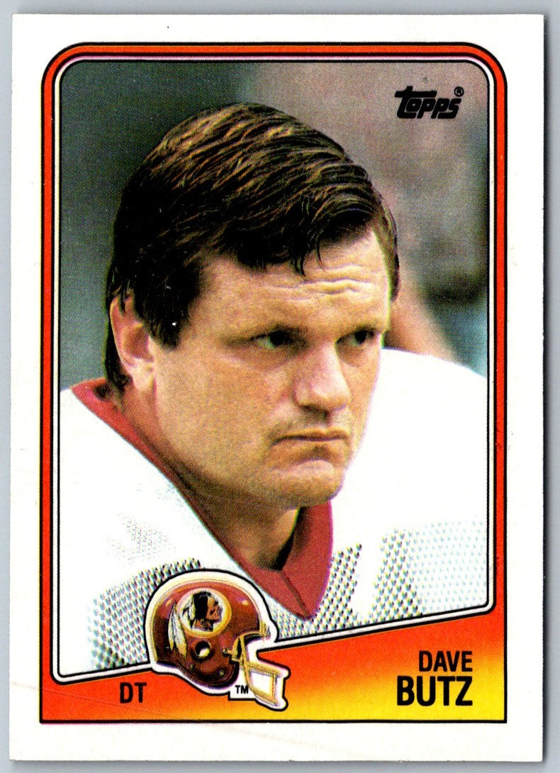 1988 Topps Dave Butz
