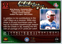 1997 Pacific Willie Davis #135